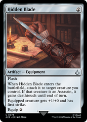 Hidden Blade [Assassin's Creed] | Card Citadel