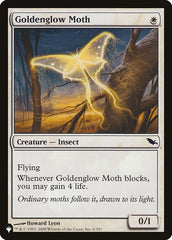 Goldenglow Moth [The List] | Card Citadel