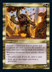 Territorial Kavu (Retro) [Modern Horizons 2] | Card Citadel