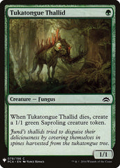 Tukatongue Thallid [Mystery Booster] | Card Citadel