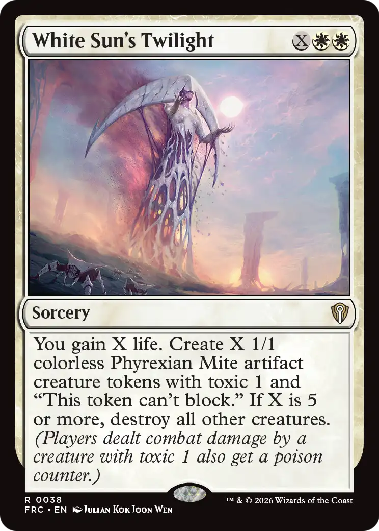 White Sun's Twilight [Reality Fracture Commander] | Card Citadel