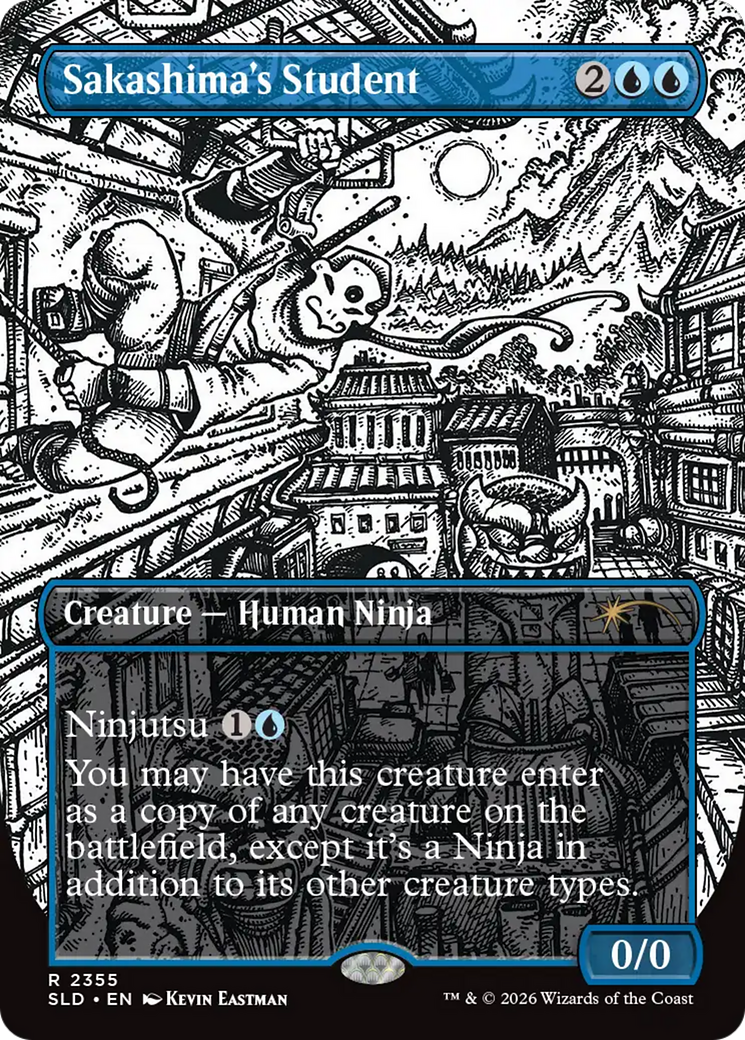 Sakashima's Student (2355) [Secret Lair Drop Series] | Card Citadel