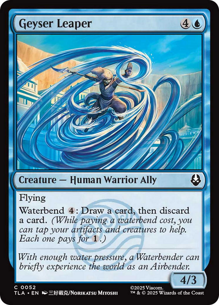 Geyser Leaper [Avatar: The Last Airbender] | Card Citadel
