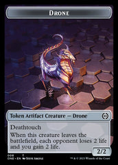 Drone Token [Phyrexia: All Will Be One Tokens] | Card Citadel