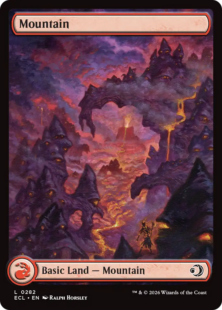 Mountain (0282) [Lorwyn Eclipsed] | Card Citadel