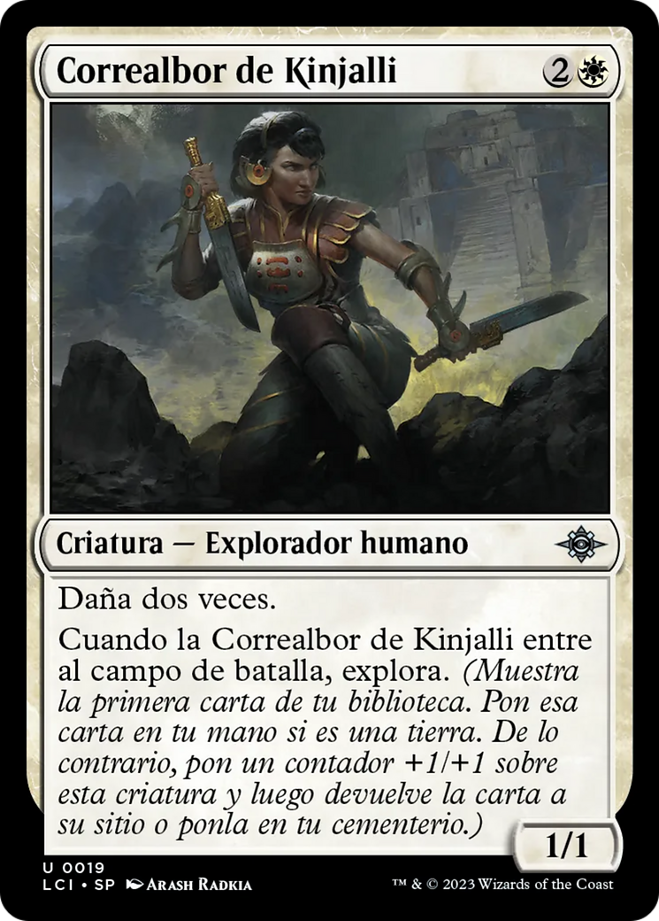 Kinjalli's Dawnrunner [The Lost Caverns of Ixalan] | Card Citadel