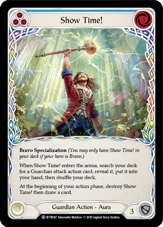 Show Time! [U-WTR047] (Welcome to Rathe Unlimited)  Unlimited Normal | Card Citadel