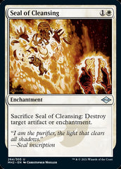 Seal of Cleansing [Modern Horizons 2] | Card Citadel