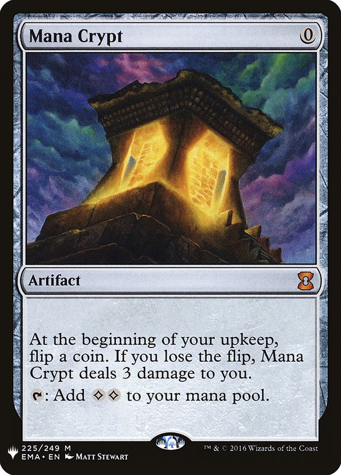 Mana Crypt [Mystery Booster] | Card Citadel