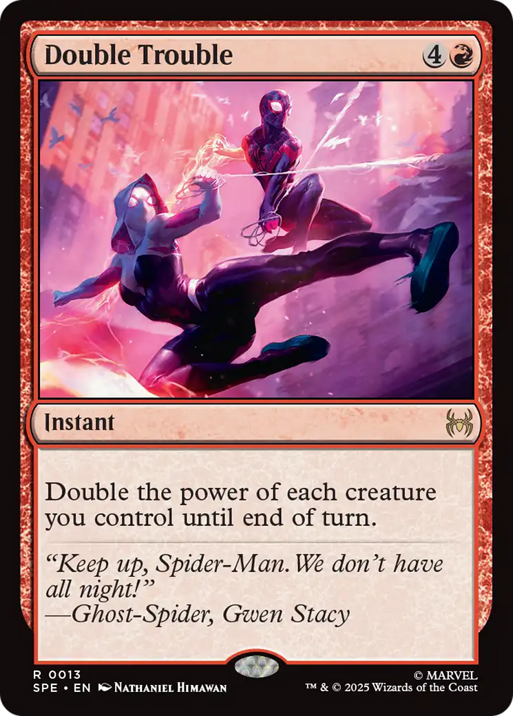 Double Trouble [Marvel's Spider-Man: Eternal-Legal] | Card Citadel
