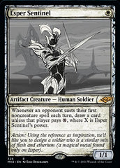 Esper Sentinel (Sketch) [Modern Horizons 2] | Card Citadel