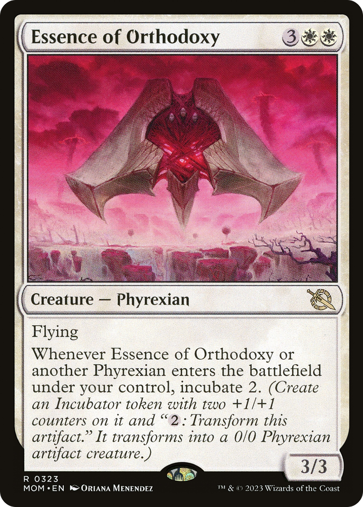 Essence of Orthodoxy [March of the Machine] | Card Citadel