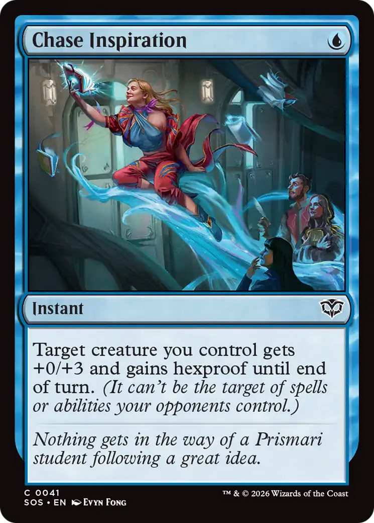 Chase Inspiration [Secrets of Strixhaven] | Card Citadel