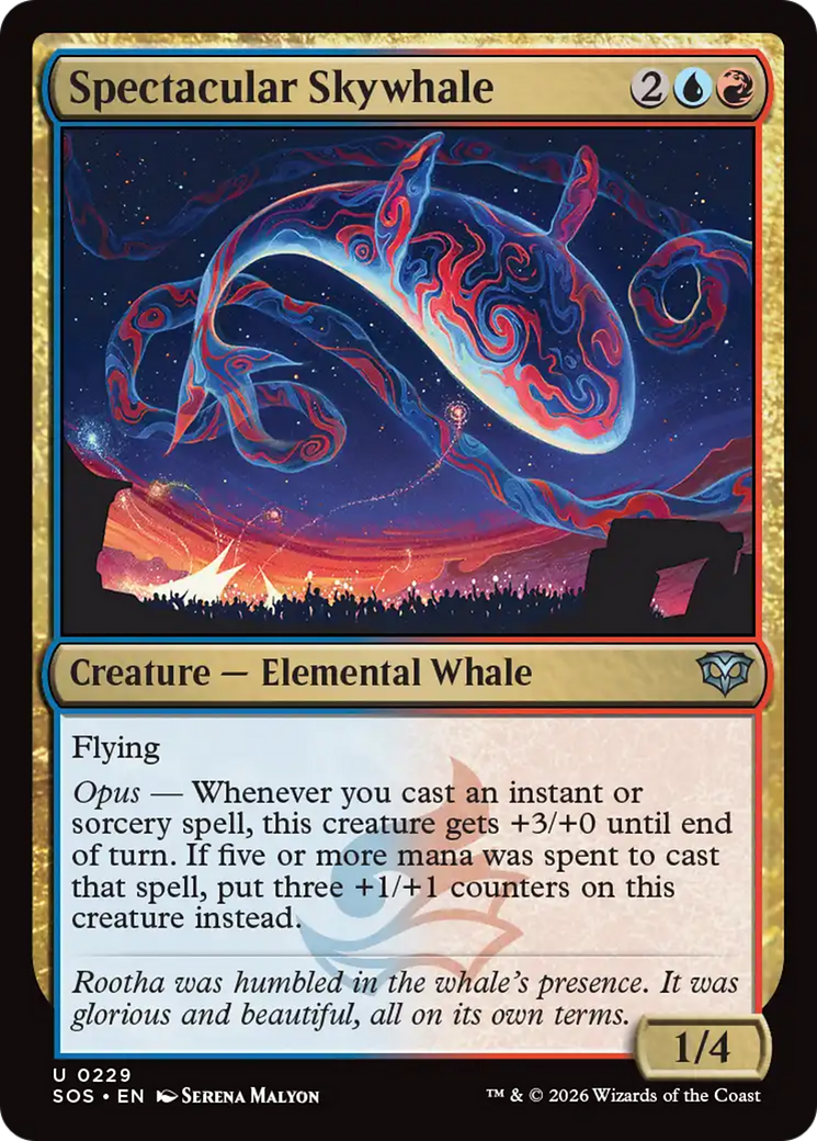 Spectacular Skywhale [Secrets of Strixhaven] | Card Citadel