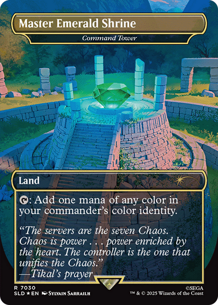 Command Tower (7067) (Confetti Foil) [Secret Lair Drop Series] | Card Citadel