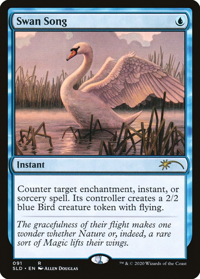 Swan Song [Secret Lair Drop Series] | Card Citadel