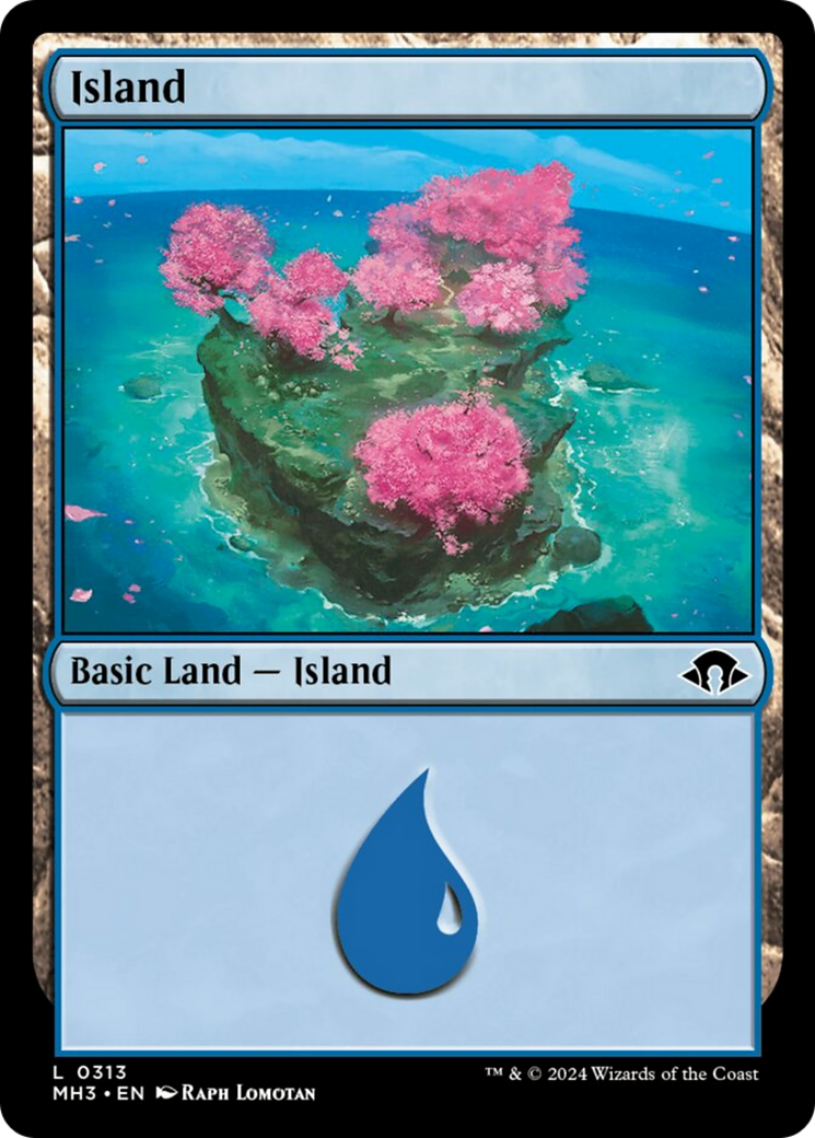 Island (0313) [Modern Horizons 3] | Card Citadel