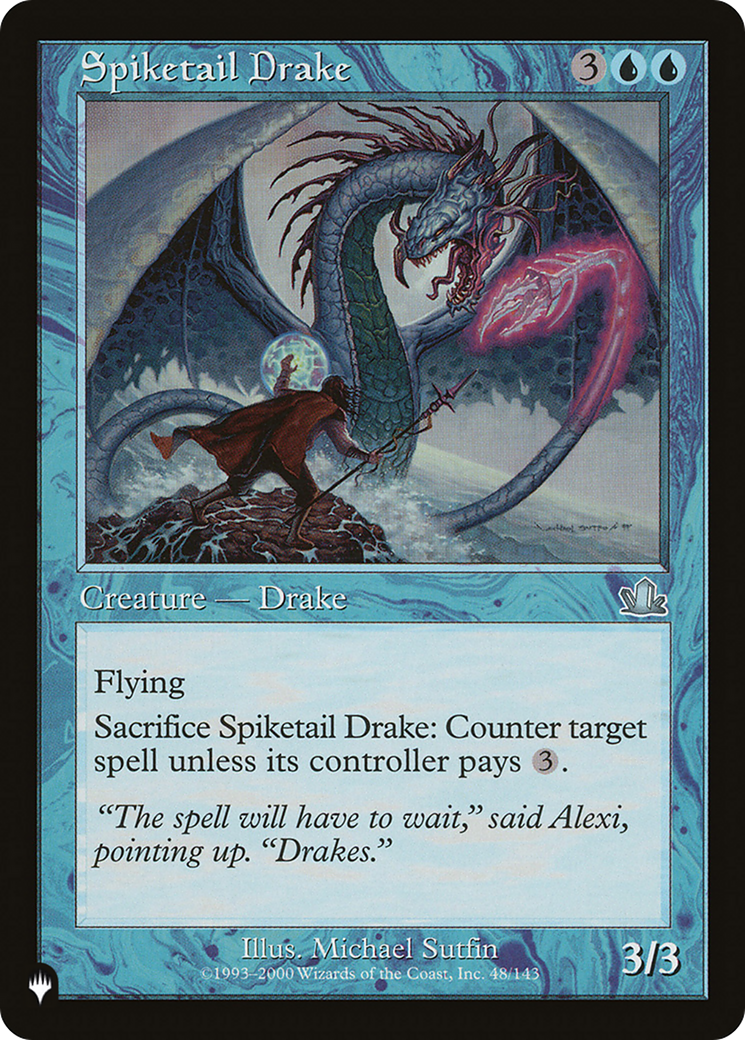 Spiketail Drake [The List Reprints] | Card Citadel