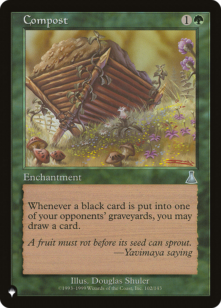 Compost [The List Reprints] | Card Citadel