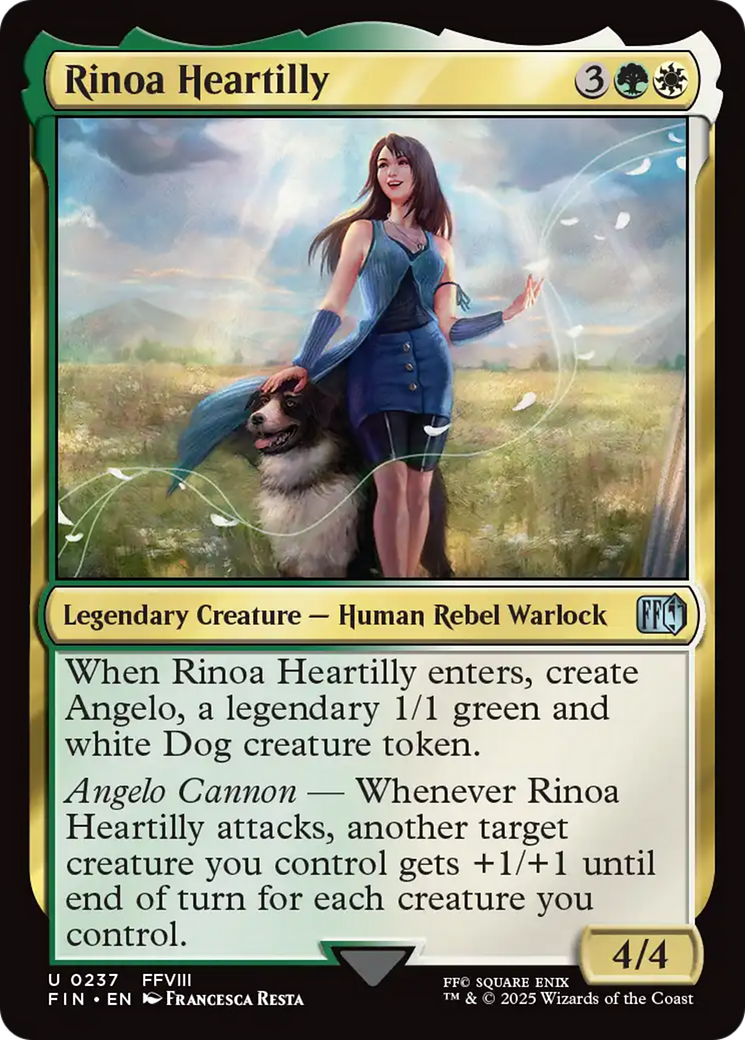 Rinoa Heartilly [FINAL FANTASY] | Card Citadel