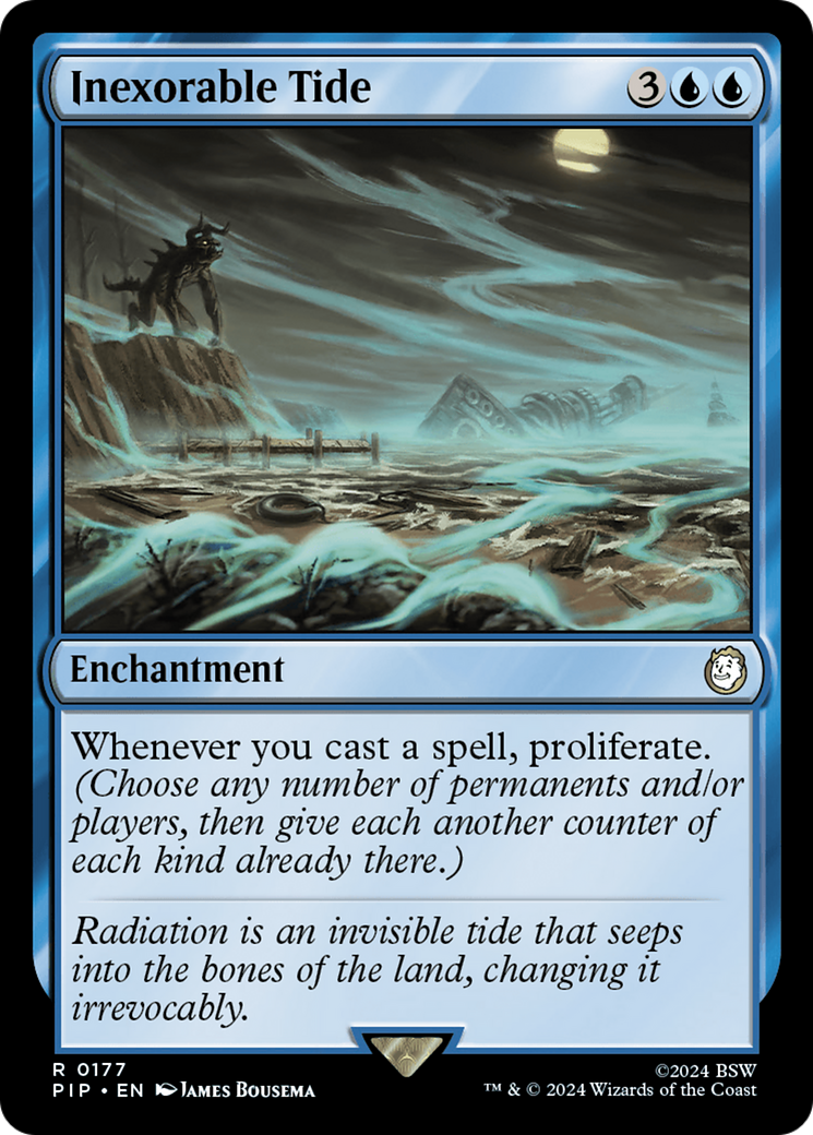 Inexorable Tide [Fallout] | Card Citadel