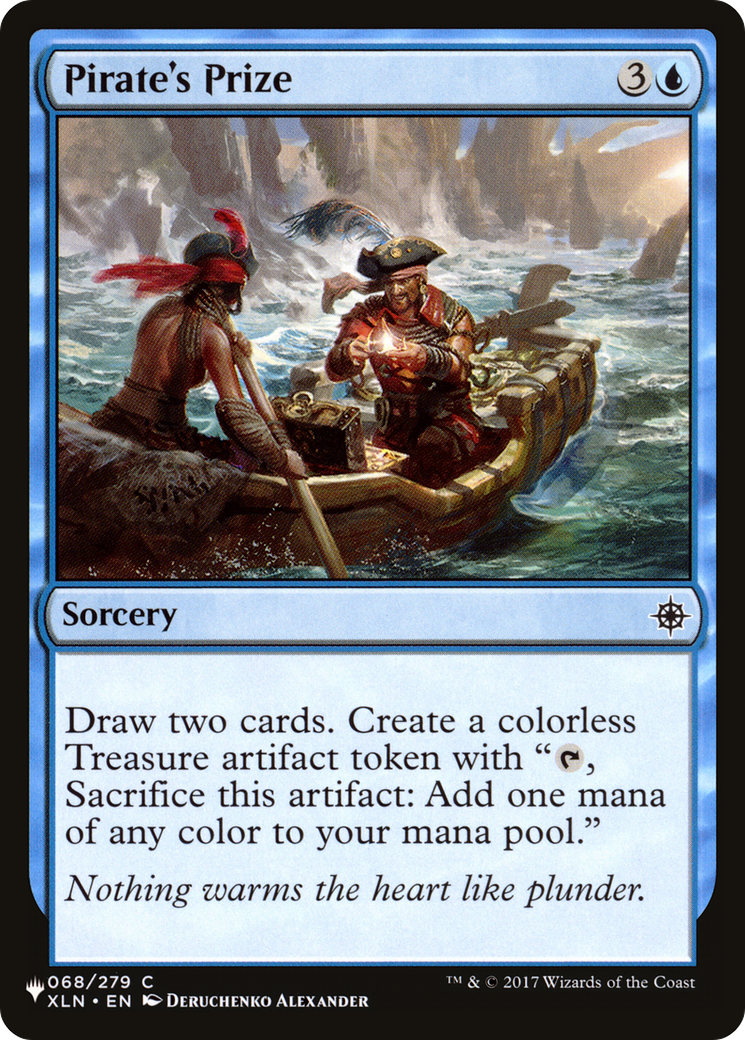 Pirate's Prize [The List Reprints] | Card Citadel