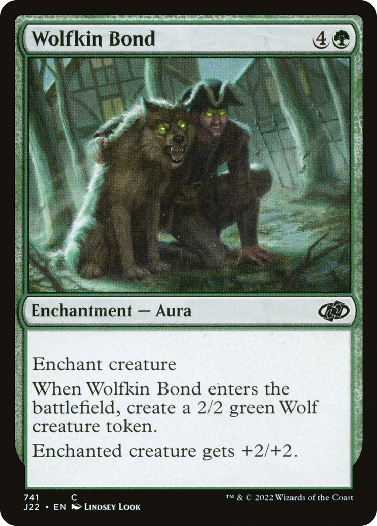 Wolfkin Bond [Jumpstart 2022] | Card Citadel