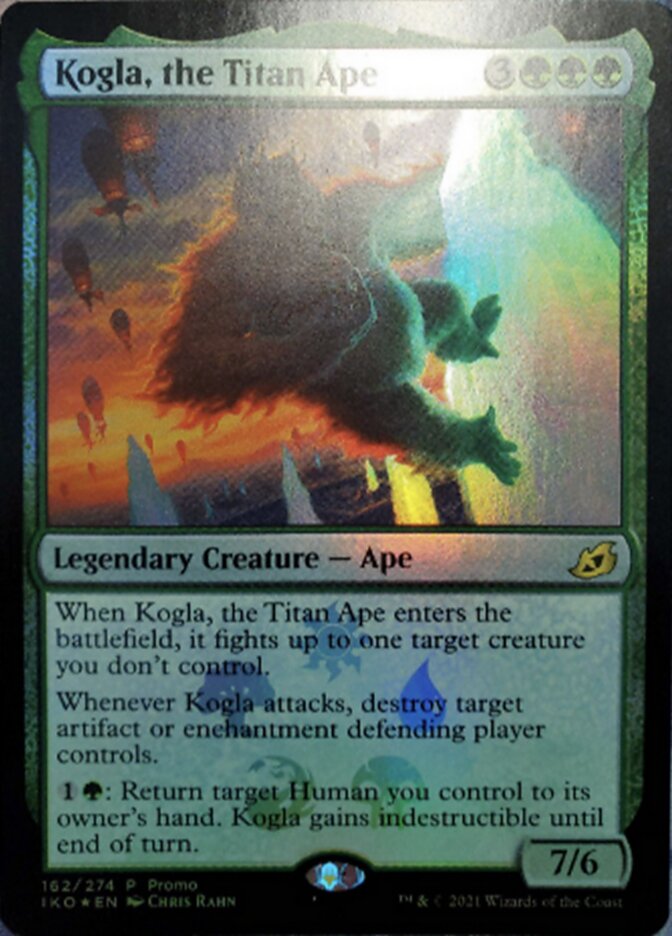 Kogla, the Titan Ape [Resale Promos] | Card Citadel