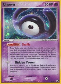 Unown (H) (H/28) [EX: Unseen Forces] | Card Citadel