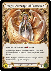 Figment of Protection // Aegis, Archangel of Protection [DTD007] (Dusk Till Dawn) | Card Citadel