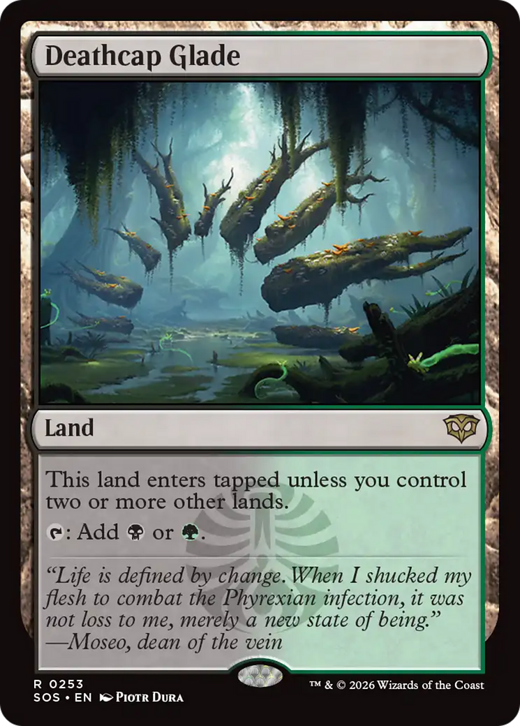 Deathcap Glade [Secrets of Strixhaven] | Card Citadel