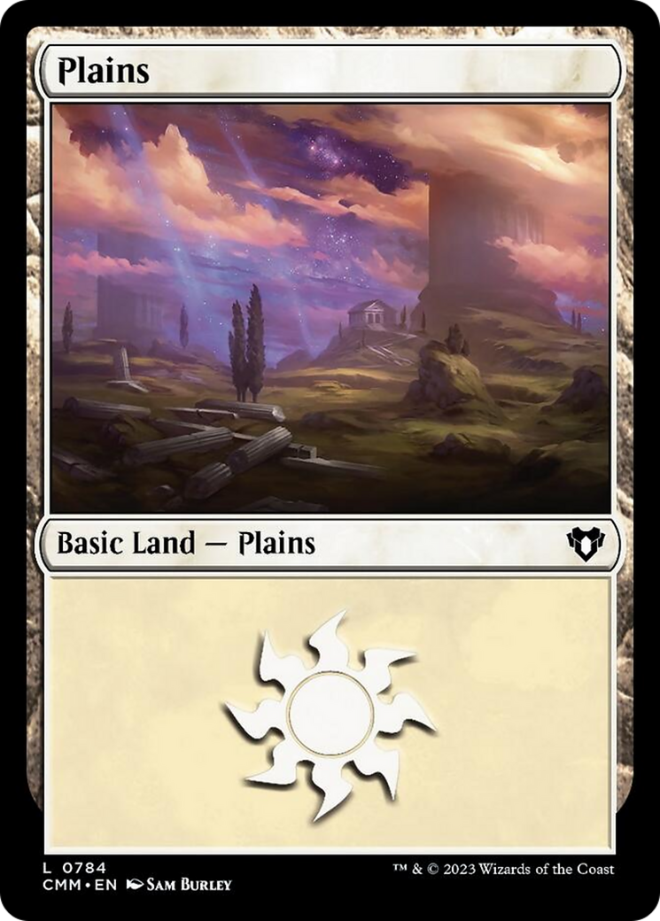 Plains (784) [Commander Masters] | Card Citadel