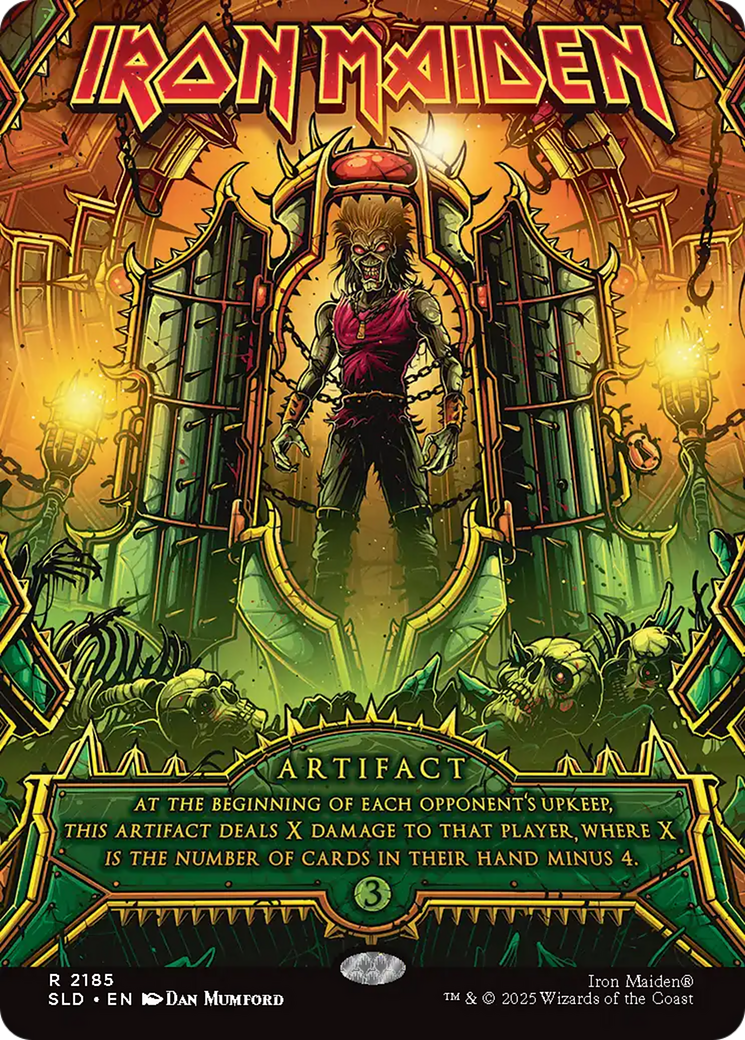 Iron Maiden [Secret Lair Drop Series] | Card Citadel