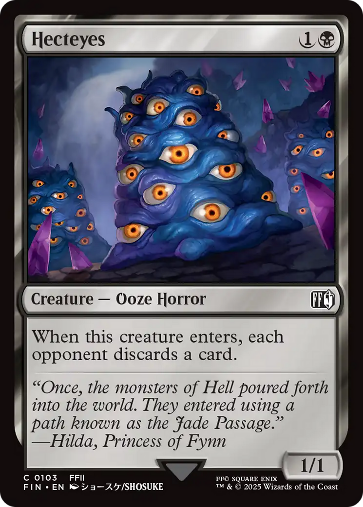 Hecteyes [FINAL FANTASY] | Card Citadel