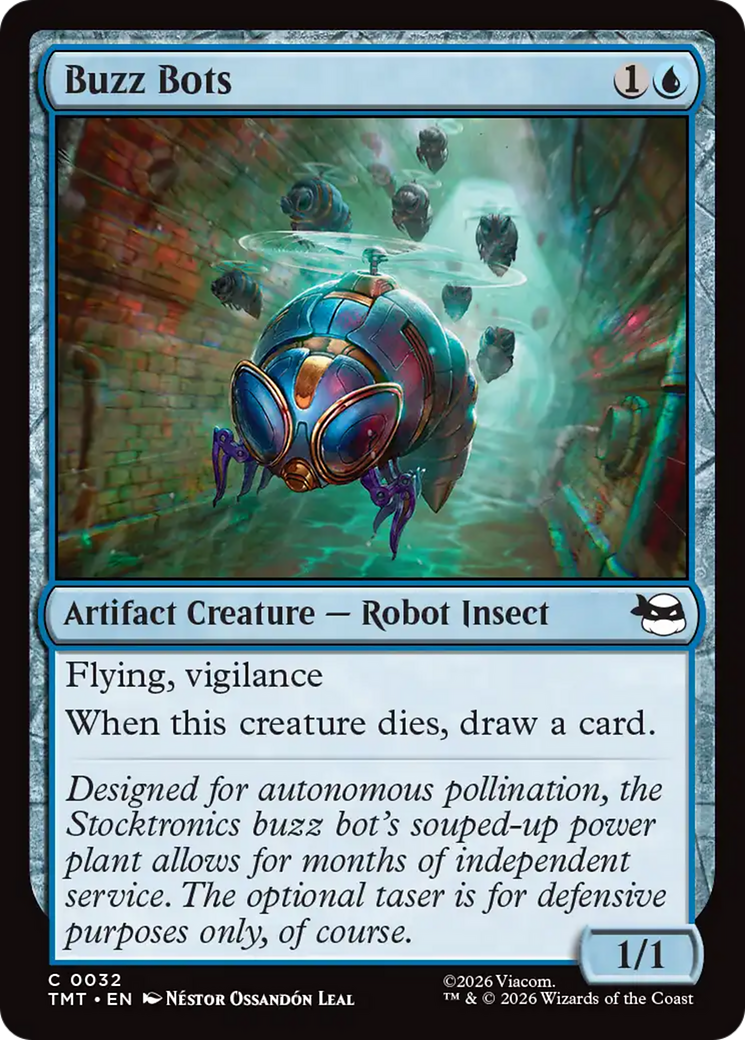 Buzz Bots [Teenage Mutant Ninja Turtles] | Card Citadel