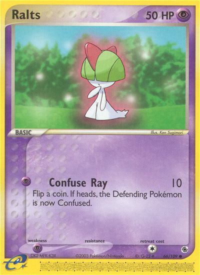 Ralts (66/109) [EX: Ruby & Sapphire] | Card Citadel