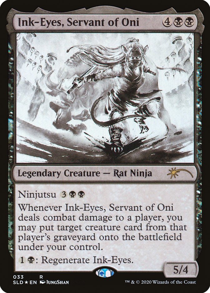 Ink-Eyes, Servant of Oni [Secret Lair Drop Series] | Card Citadel