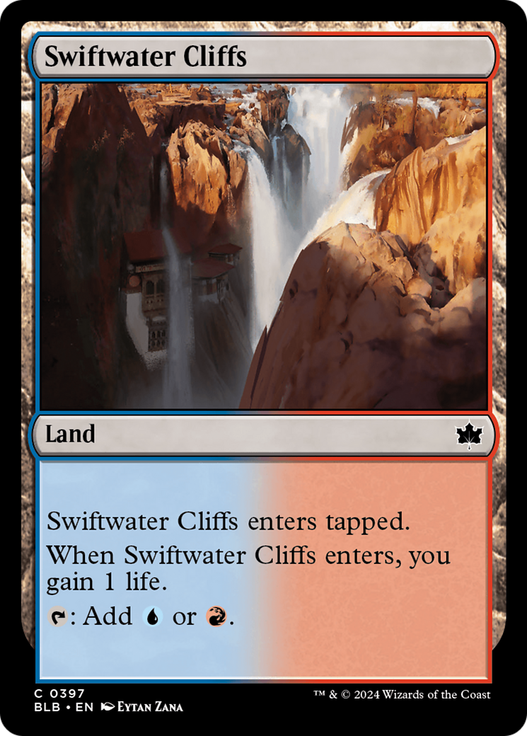 Swiftwater Cliffs [Bloomburrow] | Card Citadel