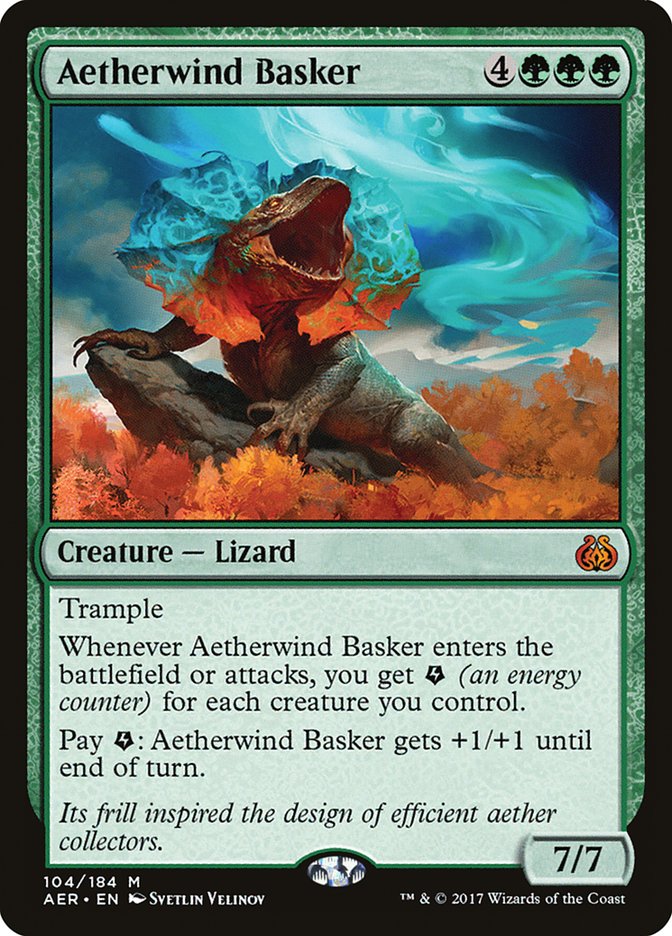 Aetherwind Basker [Aether Revolt] | Card Citadel
