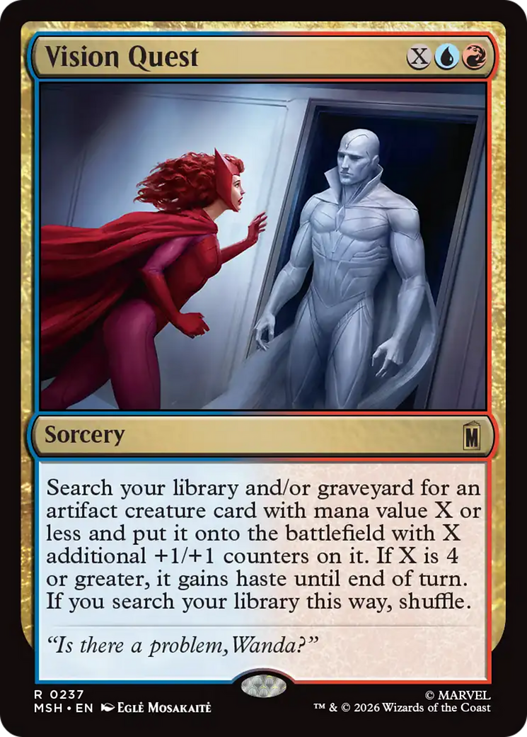 Vision Quest [Marvel Super Heroes] | Card Citadel