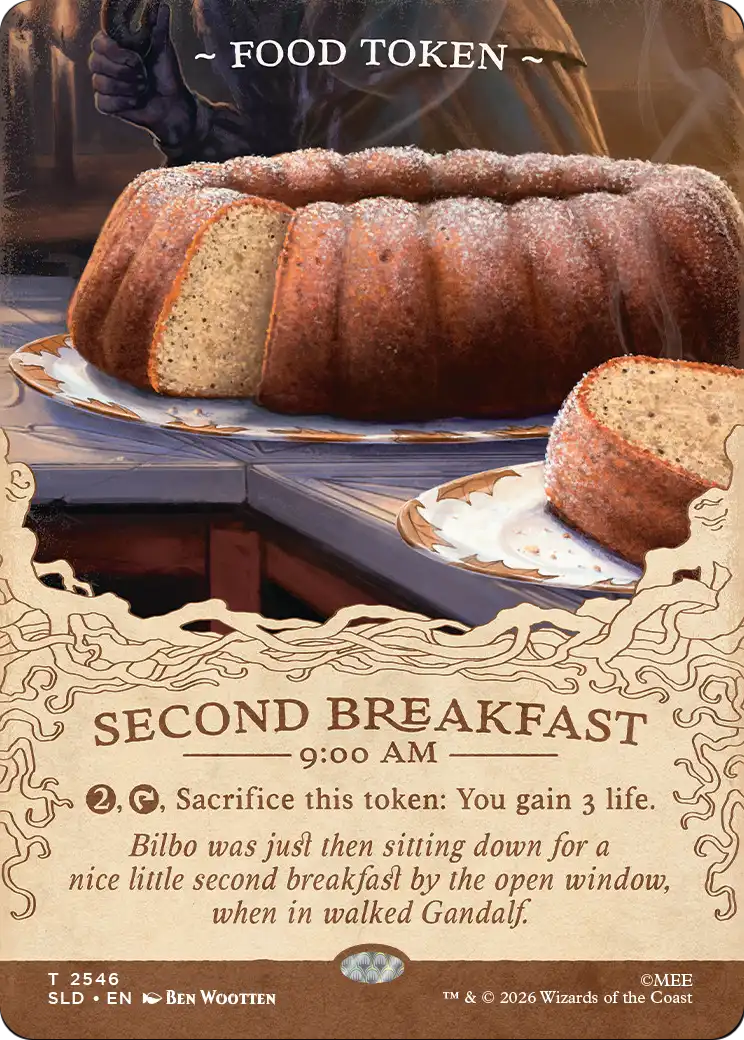 Food Token (2546) [Secret Lair Drop Series] | Card Citadel
