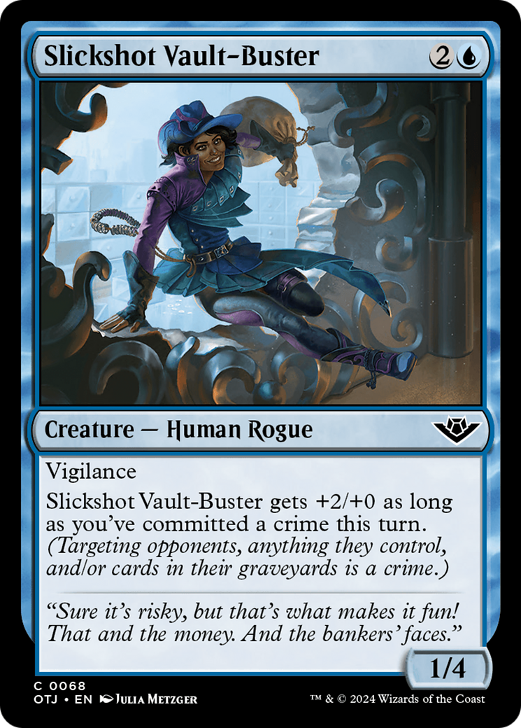 Slickshot Vault-Buster [Outlaws of Thunder Junction] | Card Citadel