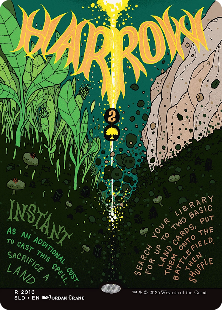 Harrow [Secret Lair Drop Series] | Card Citadel