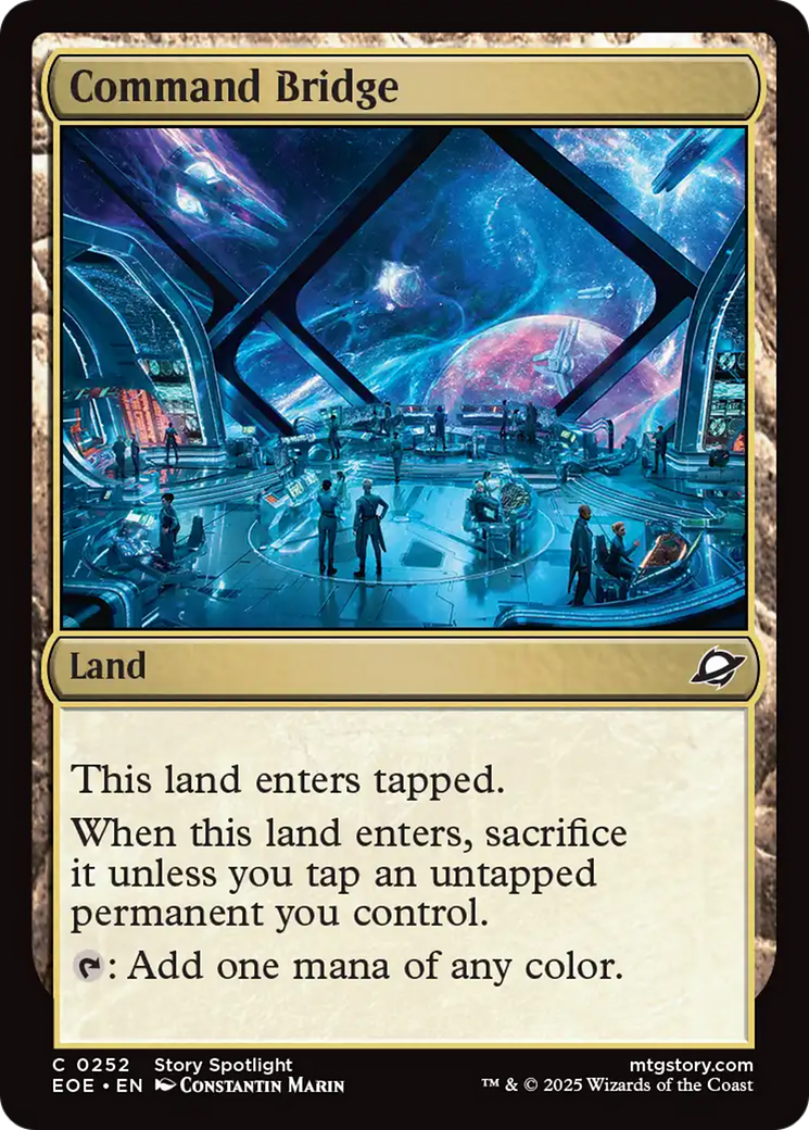 Command Bridge [Edge of Eternities] | Card Citadel