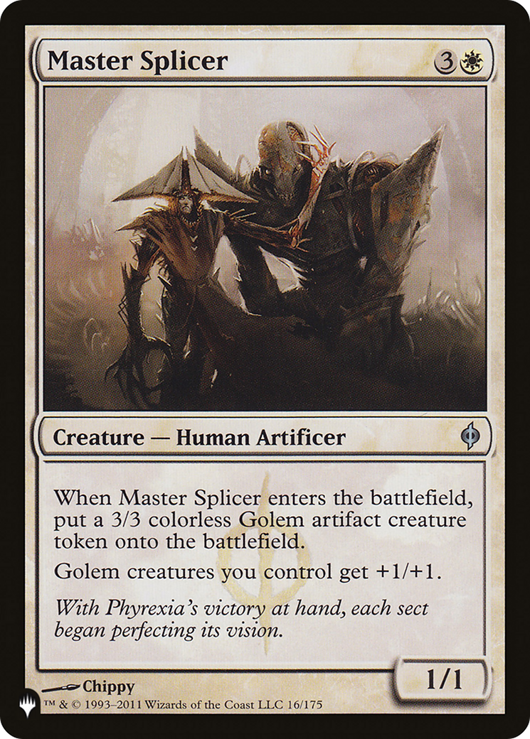 Master Splicer [The List Reprints] | Card Citadel