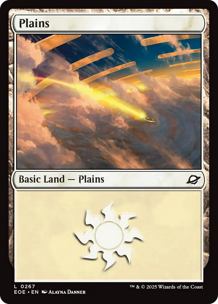 Plains (0267) [Edge of Eternities] | Card Citadel