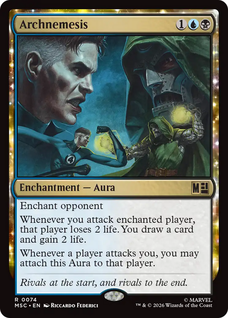 Archnemesis (Surge Foil) [Marvel Super Heroes Commander] | Card Citadel