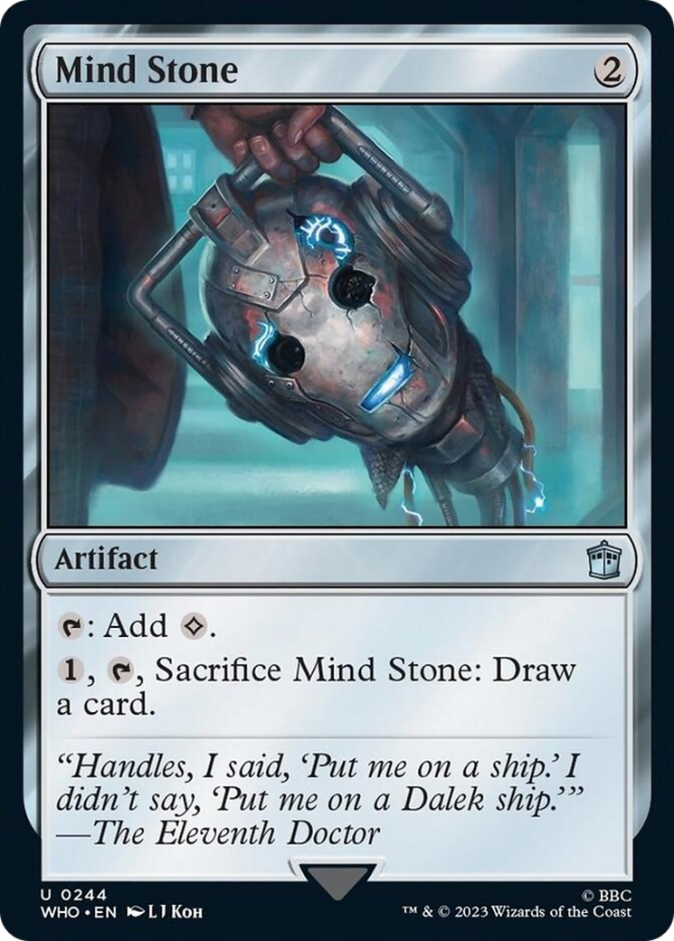 Mind Stone [Doctor Who] | Card Citadel