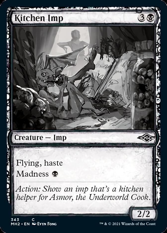 Kitchen Imp (Sketch) [Modern Horizons 2] | Card Citadel