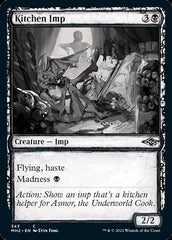 Kitchen Imp (Sketch) [Modern Horizons 2] | Card Citadel